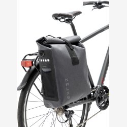 Cykeltaske New Looxs Varo Single 20 liter 28 x 43 x 17 cm - gr, vandtt