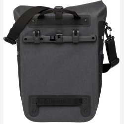 Cykeltaske New Looxs Varo Single 20 liter 28 x 43 x 17 cm - gr, vandtt