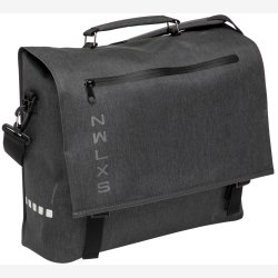 Cykeltaske New Looxs Varo Messenger 15 liter 39 x 30 x 13 cm - gr, vandtt
