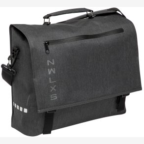 Cykeltaske New Looxs Varo Messenger 15 liter 39 x 30 x 13 cm - gr�, vandt�t