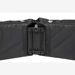 Dobbelt cykeltaske New Looxs Varo Racktime 40 liter 28 x 43 x 17 cm (x2) - sort, vandtt