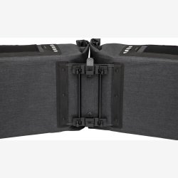 Dobbelt cykeltaske New Looxs Varo Racktime 40 liter 28 x 43 x 17 cm (x2) - gr, vandtt