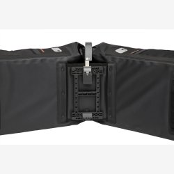 Dobbelt cykeltaske New Looxs Varo Double MIK 40 liter 28 x 43 x 17 cm (x2) - sort, vandtt