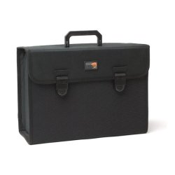 Cykeltaske enkelt New Looxs firkantet 20 liter 41 x 30 x 16 cm - sort