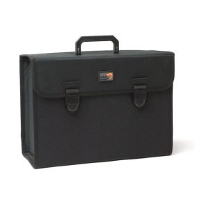 Cykeltaske enkelt New Looxs firkantet 20 liter 41 x 30 x 16 cm - sort