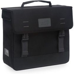 Cykeltaske New Looxs Origin enkelt 17 liter 35 x 33 x 15 cm - sort