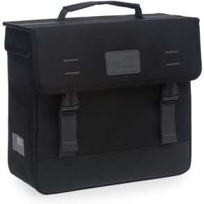 Cykeltaske New Looxs Origin enkelt 17 liter 35 x 33 x 15 cm - sort