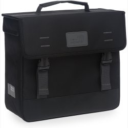 Cykeltaske New Looxs Origin enkelt 17 liter 35 x 33 x 15 cm - sort