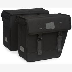 Dobbelt cykeltaske New Looxs Origin Double Hybride 39 liter 35 x 33 x 15 cm - sort