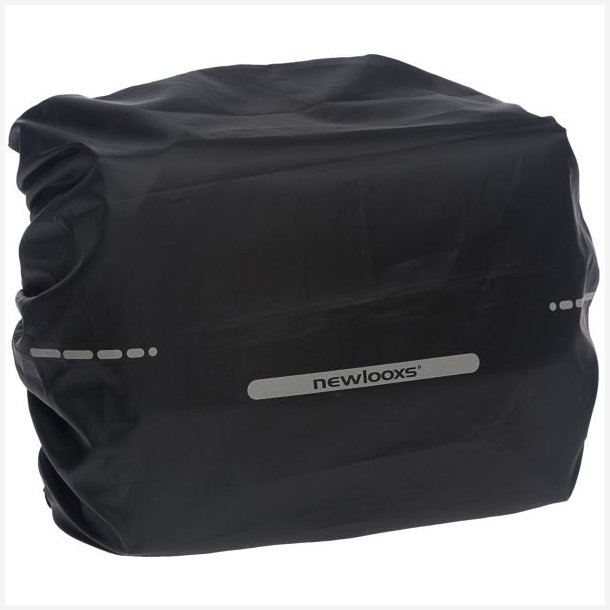 Regnslag 48x55 til enkelt cykeltaske New Looxs