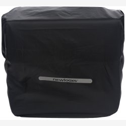 Regnslag til dobbelt cykeltaske New Looxs 40 x 97cm med refleks - sort