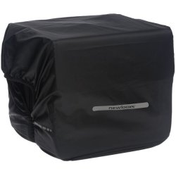 Regnslag til dobbelt cykeltaske New Looxs 40 x 97cm med refleks - sort