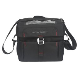 New Looxs styrtaske Vigo sort Klickfix 8,5L