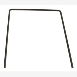 Spacer - afstandsholder til New Looxs cykeltasker - sort