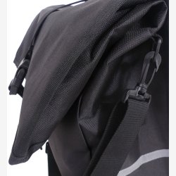 Cykeltaske Edge Leisure 18 liter 48 x 30 x 15 cm - sort