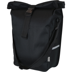 Cykeltaske Edge Leisure 18 liter 48 x 30 x 15 cm - sort