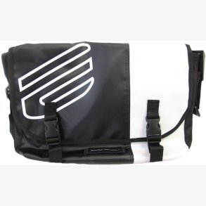 Shoulderbag EDGE White/Black