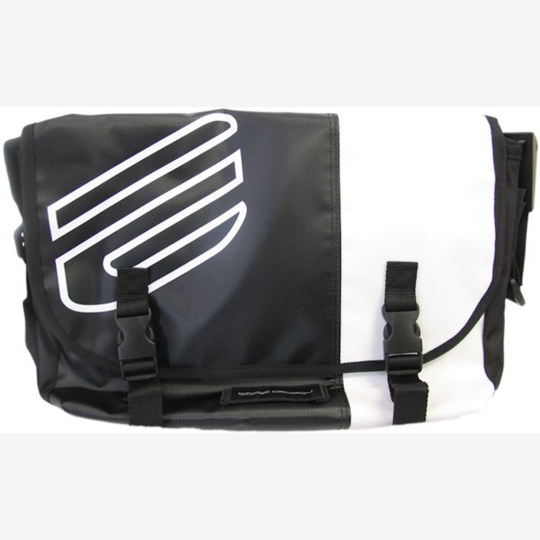 Shoulderbag EDGE White/Black