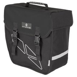 Cykeltaske til venstre M-Wave Amsterdam - 18 liter - sort