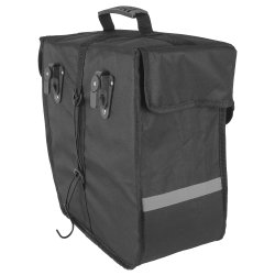 Cykeltaske hjre side bagage M-Wave Amsterdam - 18 L - sort