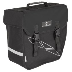 Cykeltaske hjre side bagage M-Wave Amsterdam - 18 L - sort