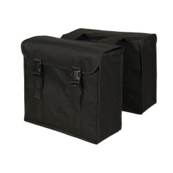 Dobbelt cykeltaske Greenlands 34 liter 37 x 33 x 14cm (2x) - sort