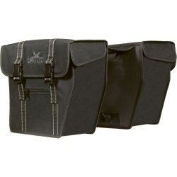 Dobbelt cykeltaske Greenlands Black Line Dobbelt 40 liter 36 x 32 x 18 cm (2x) - sort