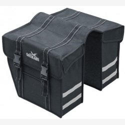 Dobbelt cykeltaske Greenlands Black Line Dobbelt 40 liter 36 x 32 x 18 cm (2x) - sort