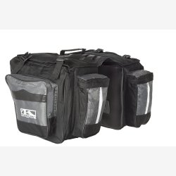 Cykeltaske 3 delt M-Wave Amsterdam Triple - sort