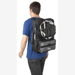 Cykeltaske 3 delt M-Wave Amsterdam Triple - sort