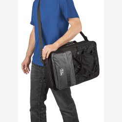 Cykeltaske 3 delt M-Wave Amsterdam Triple - sort