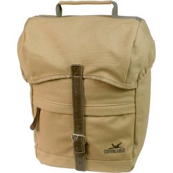 Cykeltaske Greenlands Canvas Travel 20 liter 30 x 37 x 17 cm - kamel