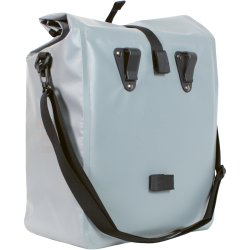 Cykeltaske Greenlands Urban Style vandtt 18 liter 27 x 49 x 14 cm - lysegr