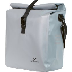 Cykeltaske Greenlands Urban Style vandtt 2 - 23 liter 31 x 50 x 15 cm - lysegr