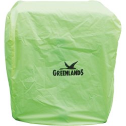 Cykeltaske Greenlands Travel 25 liter 32 x 42 x 19 cm - sort