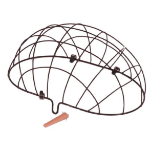 Steel wire dome for dog Cykelkurv Basil Pluto 50 x 35 x 23 cm
