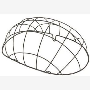 Steel wire dome for dog Cykelkurv Basil Pasja 50cm (50 x 36 x 27 cm)