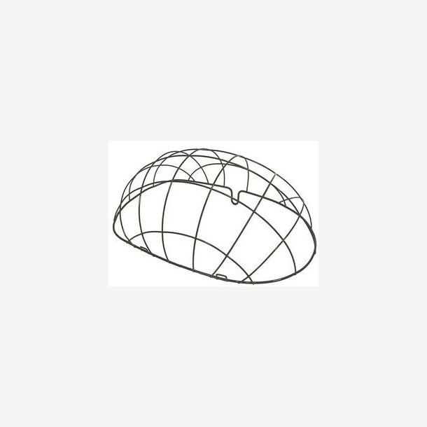 Steel wire dome for dog Cykelkurv Basil Pasja 50cm (50 x 36 x 27 cm)