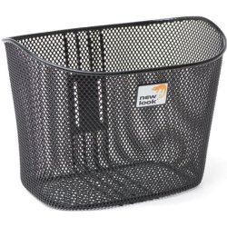 Cykelkurv New Looxs Toscane RapidLock 19 liter 34 x 25 x 25 cm - sort