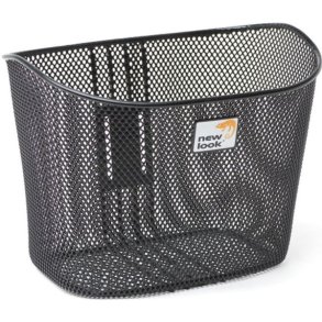 Cykelkurv New Looxs Toscane RapidLock 19 liter 34 x 25 x 25 cm - sort
