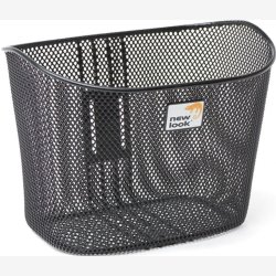 Cykelkurv New Looxs Toscane RapidLock 19 liter 34 x 25 x 25 cm - sort