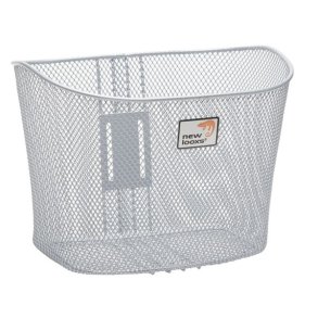 Cykelkurv New Looxs Toscane RapidLock 19 liter 34 x 25 x 25 cm - s�lv