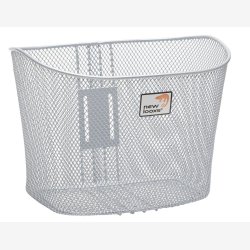 Cykelkurv New Looxs Toscane RapidLock 19 liter 34 x 25 x 25 cm - silver