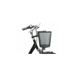 New Looxs cykelkurv Toscane fast 19L s�lv 34x25x25cm