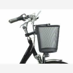 Cykelkurv New Looxs Toscane RapidLock 19 liter 34 x 25 x 25 cm - silver