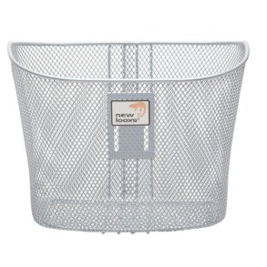New Looxs cykelkurv Toscane fast 19L s�lv 34x25x25cm