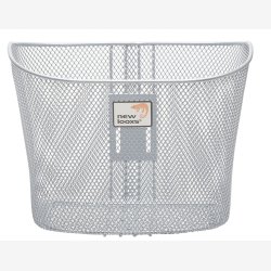 Cykelkurv New Looxs Toscane RapidLock 19 liter 34 x 25 x 25 cm - silver