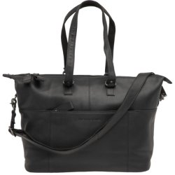 New Looxs laptop cykeltaske i lder Verla sort 21 liter