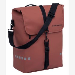 Cykeltaske New Looxs Odense Single 17,5 liter 32 x 16 x 38 cm - rust brun