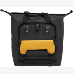 Cykeltaske New Looxs Odense Kota 24 liter 45 x 18 x 36 cm - sort